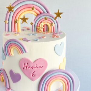 fondant cake